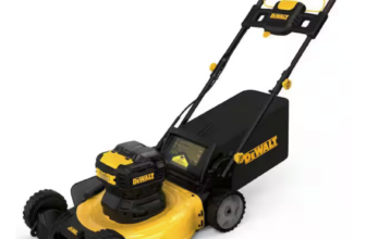 Screenshot 2024 09 10 at 10 55 11 DEWALT 20V MAX 21.5 in. Electric Battery Powered Walk Behind Push Lawn Mower with (2) 10Ah Batteries & Charger DCMWP233U2 The Home Depot