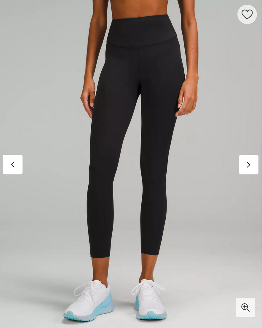 Screenshot 2024 09 11 at 08 48 17 Base Pace High Rise Tight 25 Women's Leggings Tights lululemon