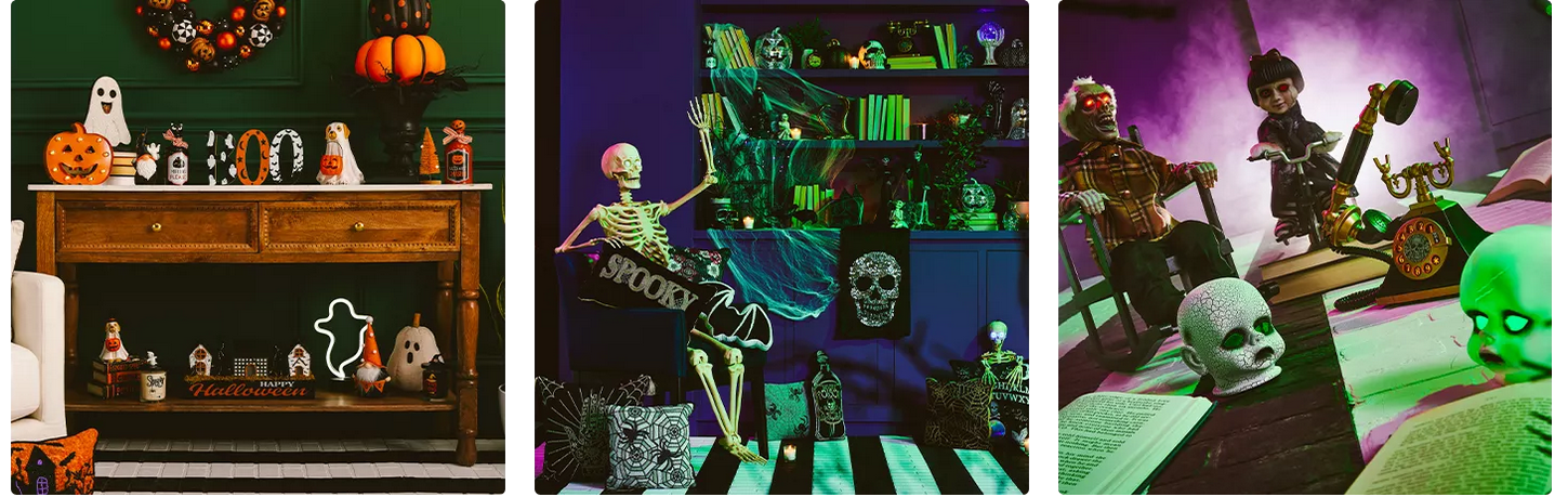 Halloween Decor- 50% Off ONE DAY ONLY! Screenshot 2024 09 12 At 08 48 03 Shop Halloween Decorations &Amp; Party Supplies Big Lots