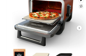 Screenshot 2024 09 12 at 09 18 14 Ninja Woodfire™ Pizza Oven 5 in 1 outdoor oven 5 Pizza Settings Ninja Woodfire™ Technology up to 700°F heat BBQ smoker Electric Walmart.com