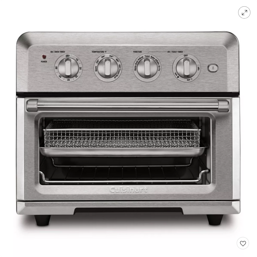 Screenshot 2024 09 12 at 09 46 38 Cuisinart Air Fryer Toaster Oven Stainless Steel Ctoa 122 Target