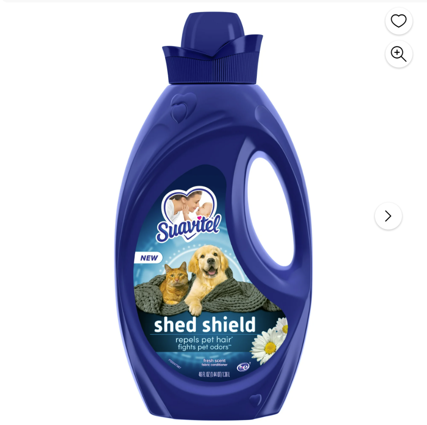 Suavitel Shed Shield Fabric Conditioner ONLY 75 CENTS EACH GO GO GO!