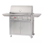 Screenshot 2024 09 13 at 08 50 47 BULL Stallion 4 Burner Cart Propane Grill in Stainless Steel 48052 The Home Depot