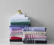 Screenshot 2024 09 13 at 19 21 57 Home Expressions Solid and Stripe Bath Towel JCPenney