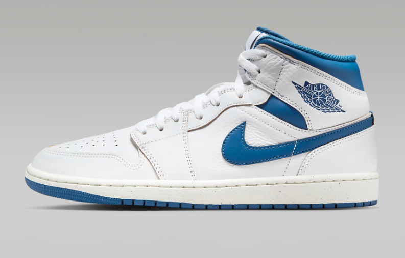 Nike Men’s Air Jordan 1 Mid SE Shoes $66