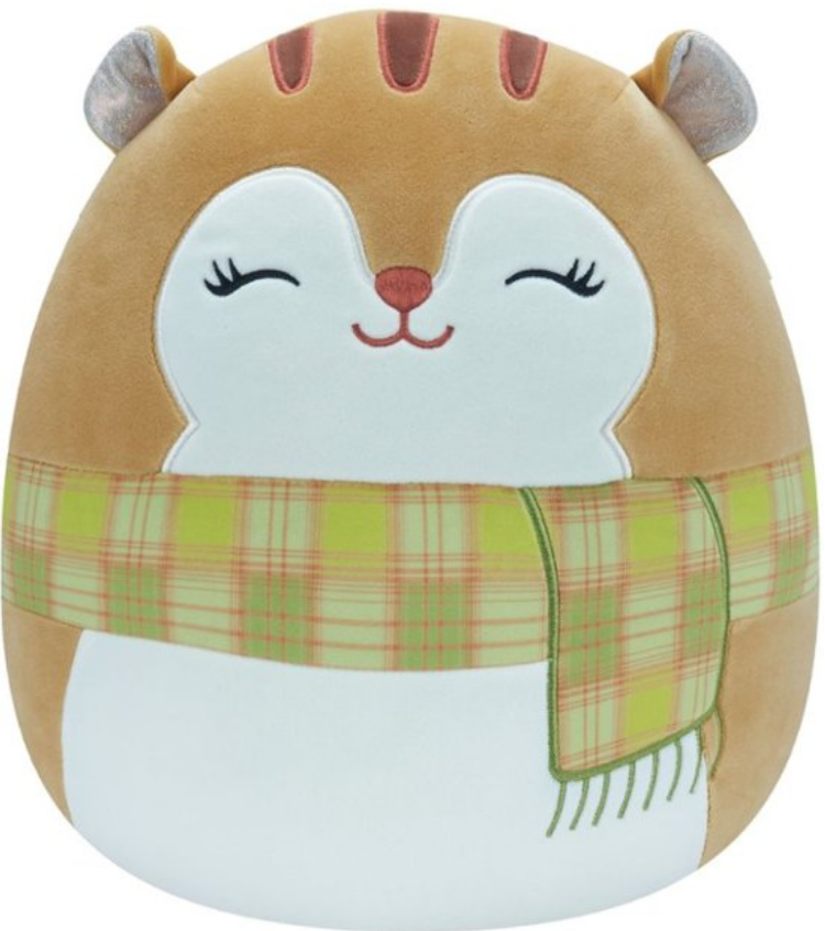 Screenshot 2024 09 18 at 08 56 47 Jazwares Squishmallows 16 Plush Harvest Squad Orange Squirrel Erin SQHV00002 Best Buy