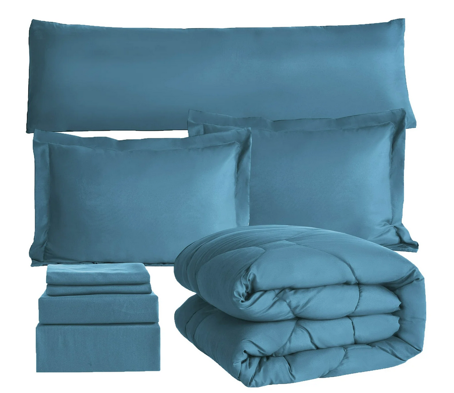 8pc Modern All Season Bed in a Bag FLASH SALE!