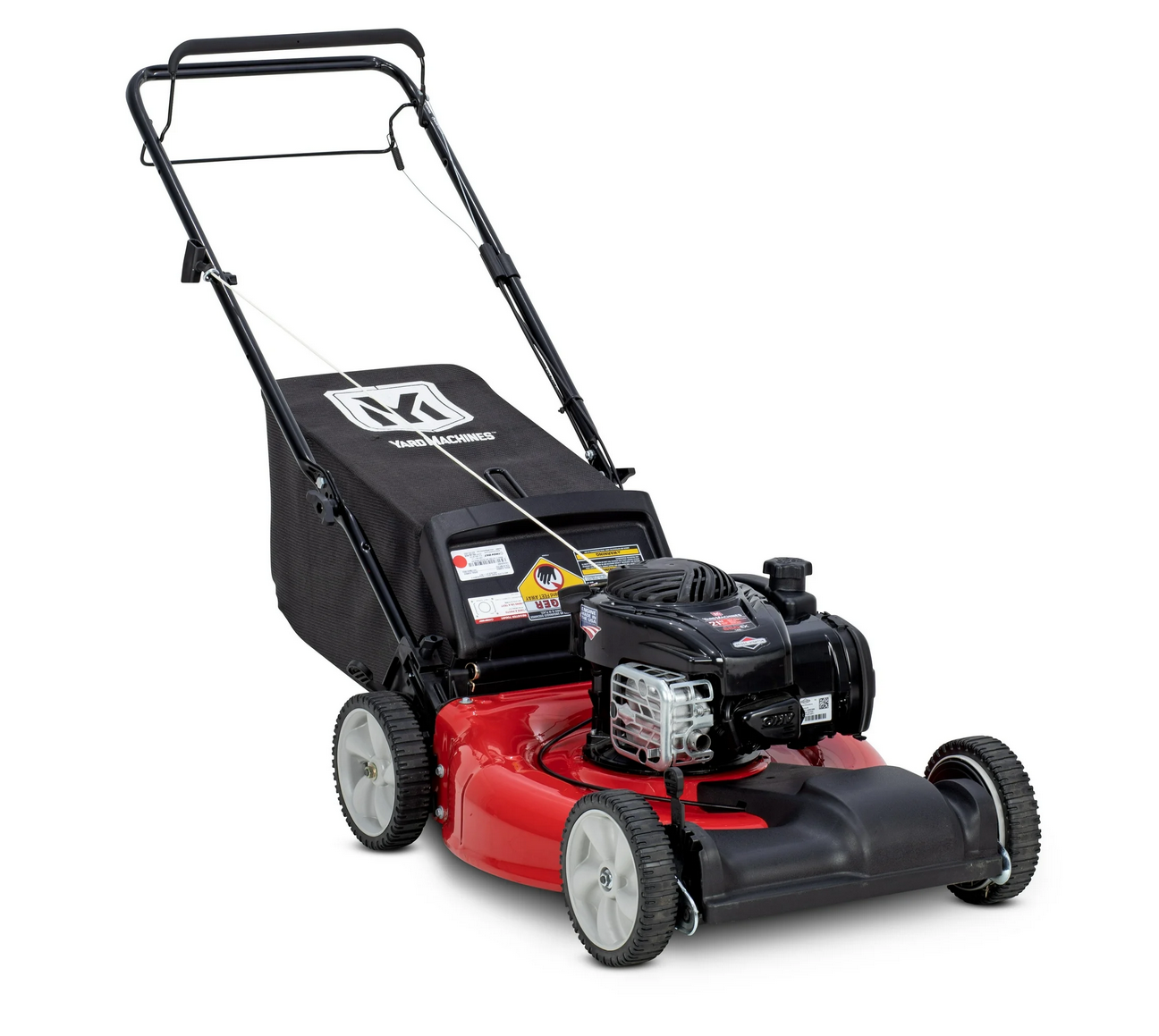 Yard Machines 21-in Walk Behind Lawn Mower Walmart Clearance- Only $100- Was $358.00!