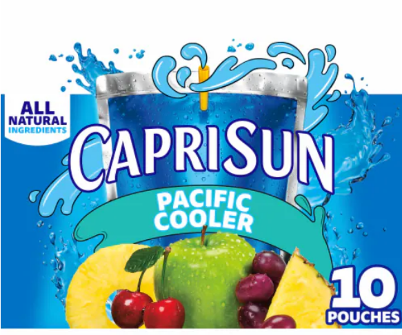 Capri Sun 10 packs Just $1! Compared To $3.29!