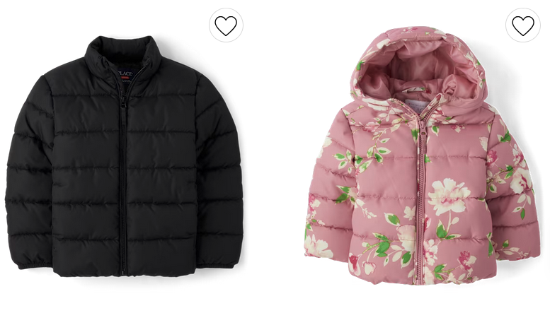 HOT FALL DEAL! Kid’s Puffer Jackets Only $19.99 (Reg. $50 or more!)