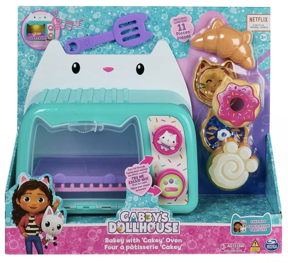 Gabby’s Dollhouse Cakey Oven 50% OFF!