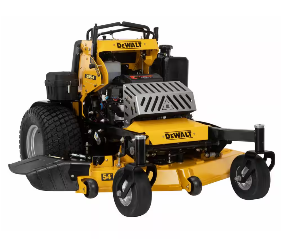 DEWALT X554 Commercial 54 in Mower Only $999 (Was $11000)