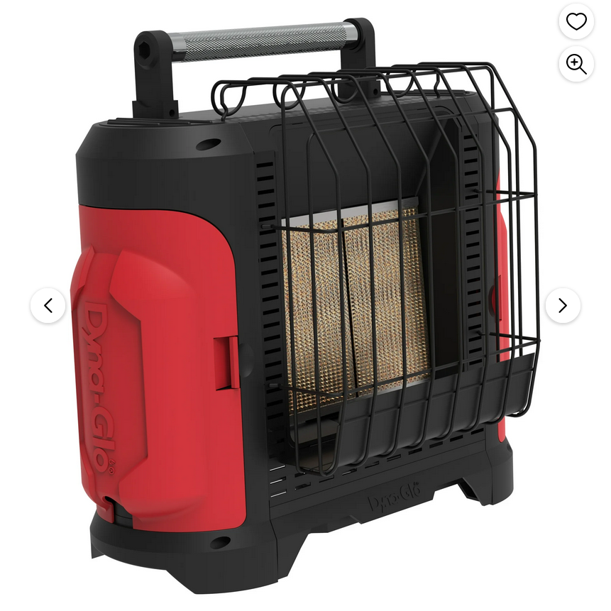 Dyna-Glo Grab N Go XL Portable Heater HALF OFF ONLINE CLEARANCE at Walmart!