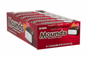 ANOTHER CANDY GLITCH 5 CENT MOUNDS CANDY BARS