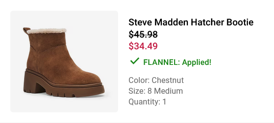 Steve Madden Hatcher Booties Just $34 Shipped TODAY ONLY! Reg. $90!