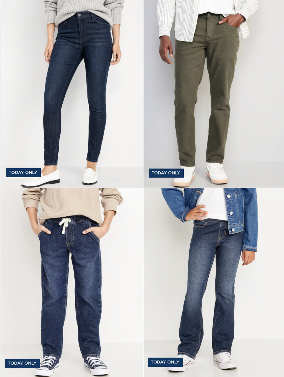 OLD NAVY WOW JEANS