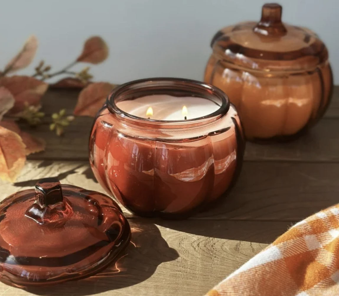 Walmart Fall Candles