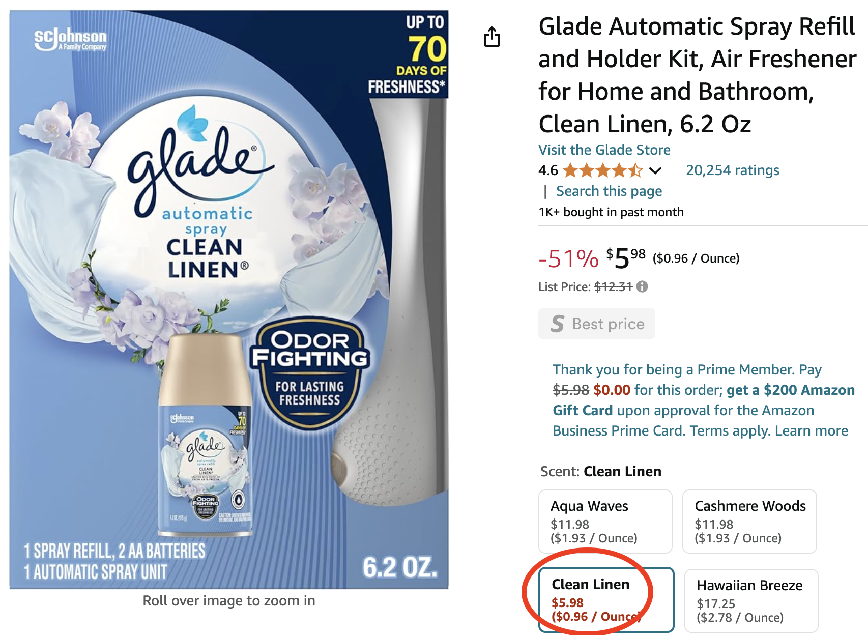 Amazon Glade Kit