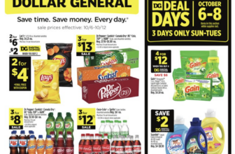 Dollar General Saturday Scenarios