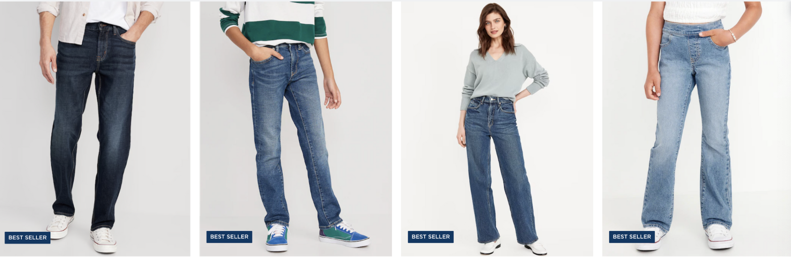 Old Navy Jeans for the Family