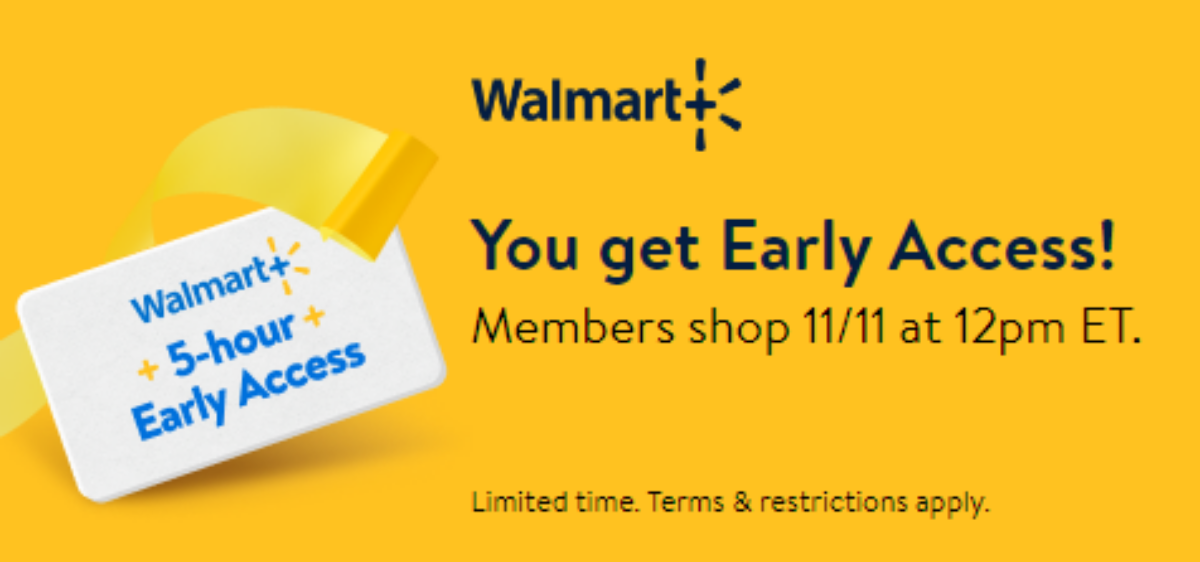 WALMART EARLY BLACK FRIDAY DEALS 2024 STARTING SOON!