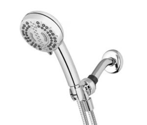 Wall Mount Adjustable Handheld Shower Head ONLY 1 PENNY AT HOME DEPOT!!!