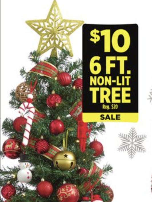 Dollar General Christmas Tree