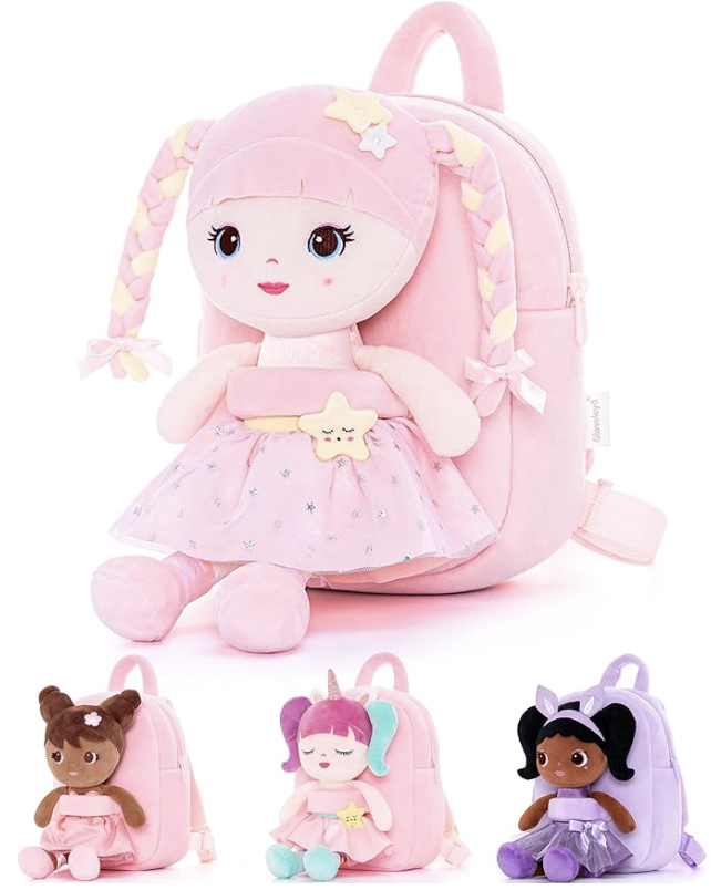 Backpack and Doll