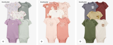 Carters Onesies Bodysuit