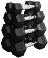 dumbbell set