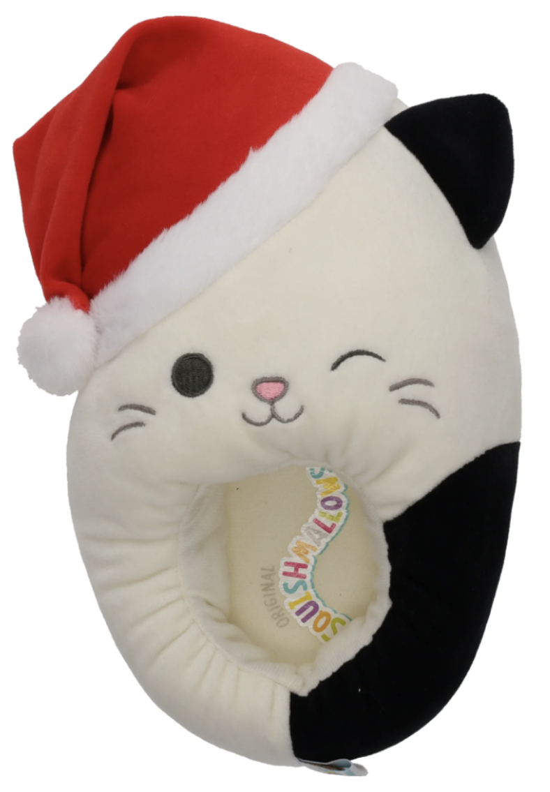 Squishmallow Holiday Slippers Walmart