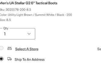 Under Armour Tactical Boots