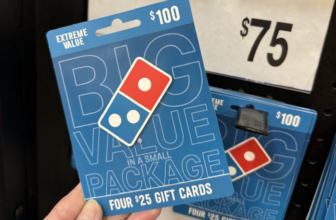 Dominos Gift Card Sams Club