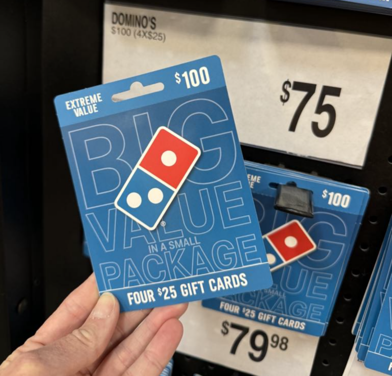 Dominos Gift Card Sams Club