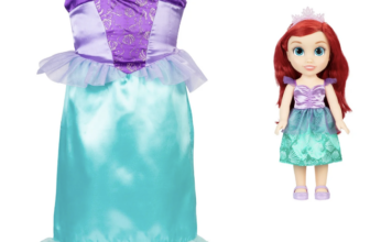 Little mermaid Doll and Dress set