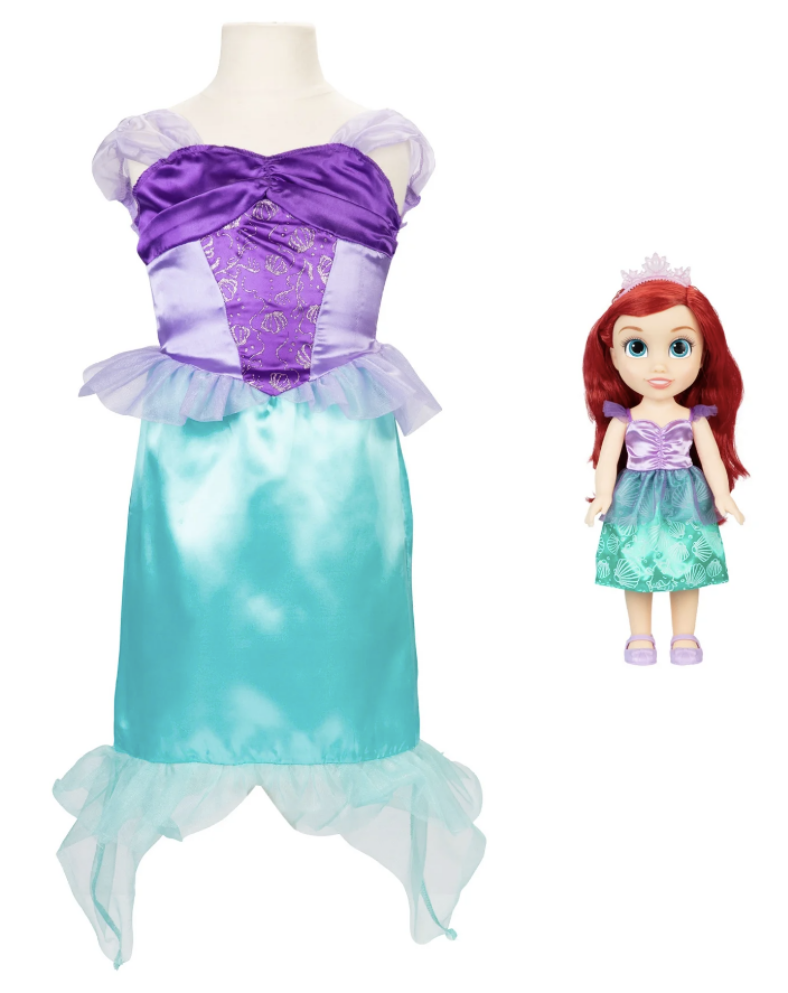 Little mermaid Doll and Dress set