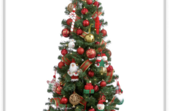 4 ft Pre-Lit Christmas Tree Dollar General