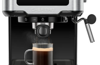 Chefman espresso machine