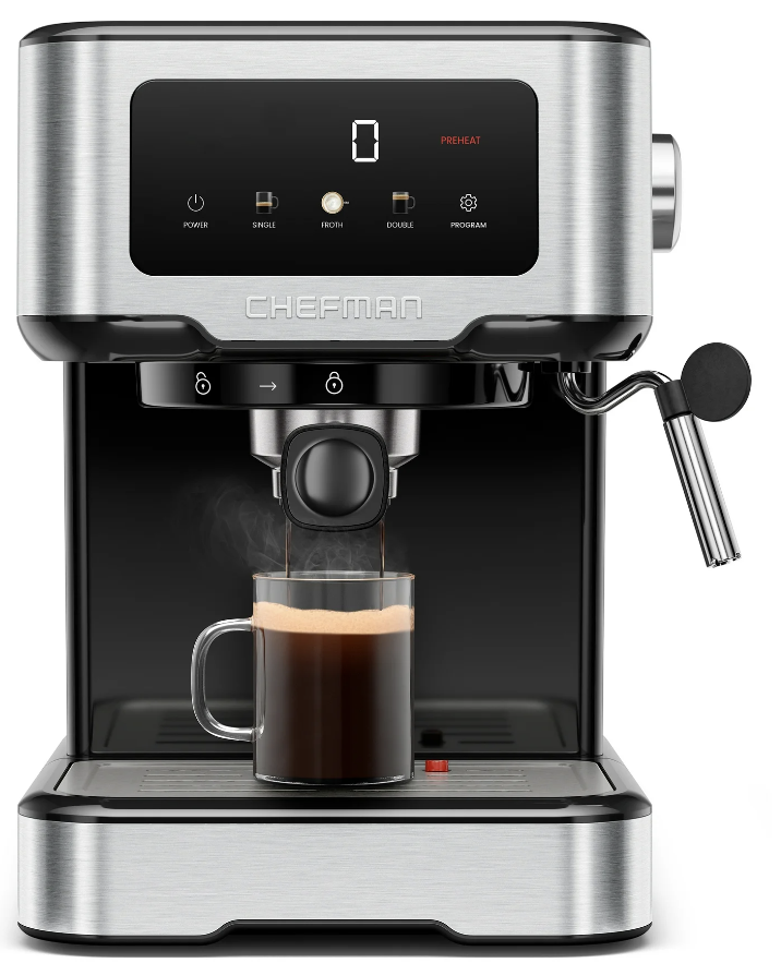 Chefman espresso machine