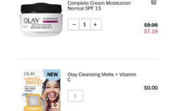 Olay Freebie