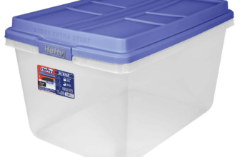 Hefty 72 qt Storage Bin