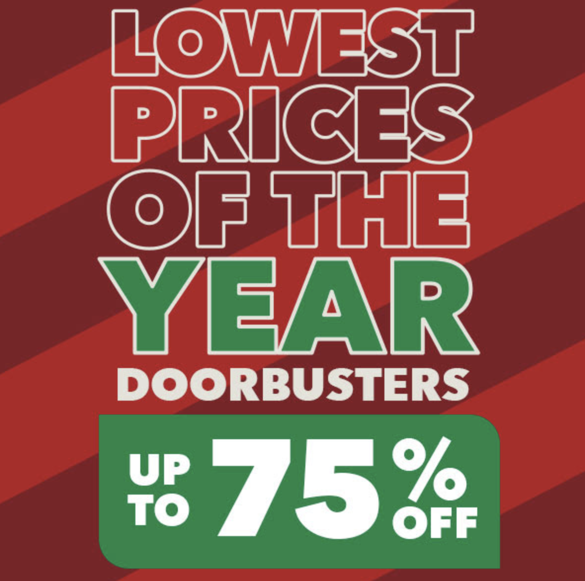 Joann Doorbusters