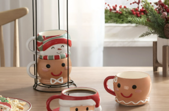 Holiday Stacking Mug Set