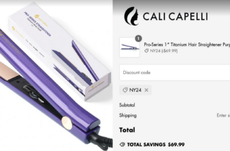 Cali capelli Free Hair straightener