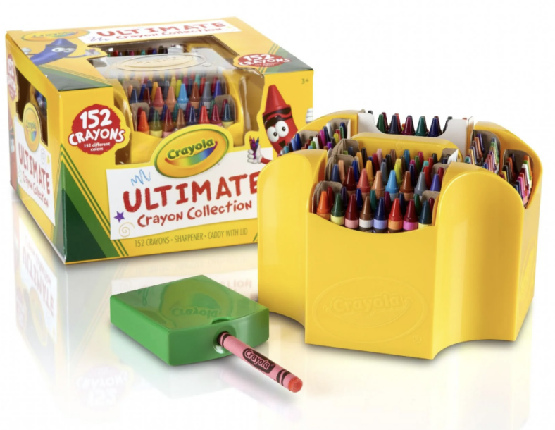 Crayola Ultimate Crayon Collection Top Cashback Walmart