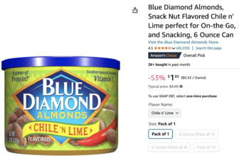 Blue Diamond Chile n' Lime Almonds Amazon