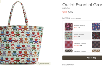 Vera Bradley Outlet Essential Grand Tote