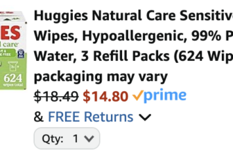 Huggies Wipes Amazon