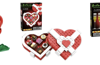 Brickcraft Valentines Building Kits Walmart