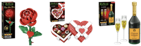 Brickcraft Valentines Building Kits Walmart